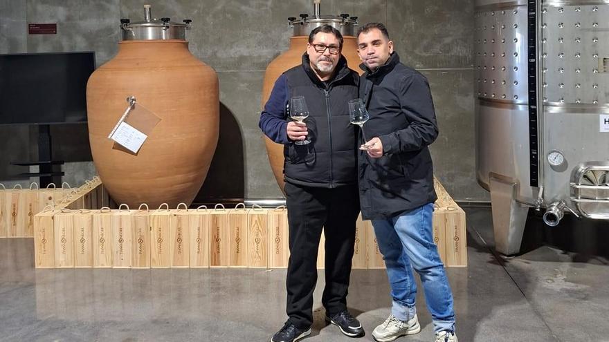 Tianna Negre vista por Roberto Durán, primer Master Sommelier español