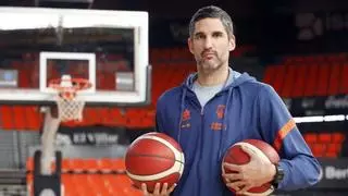 Rubén Burgos: "Es un orgullo para el Valencia Basket que haya tanto talento en L'Alqueria"