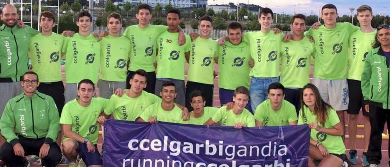 El Club El Garbí queda 6.º de España en categoría júnior