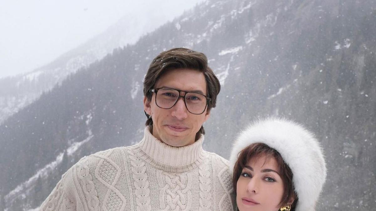 La primera imagen de Lady Gaga y Adam Driver en 'House of Gucci'