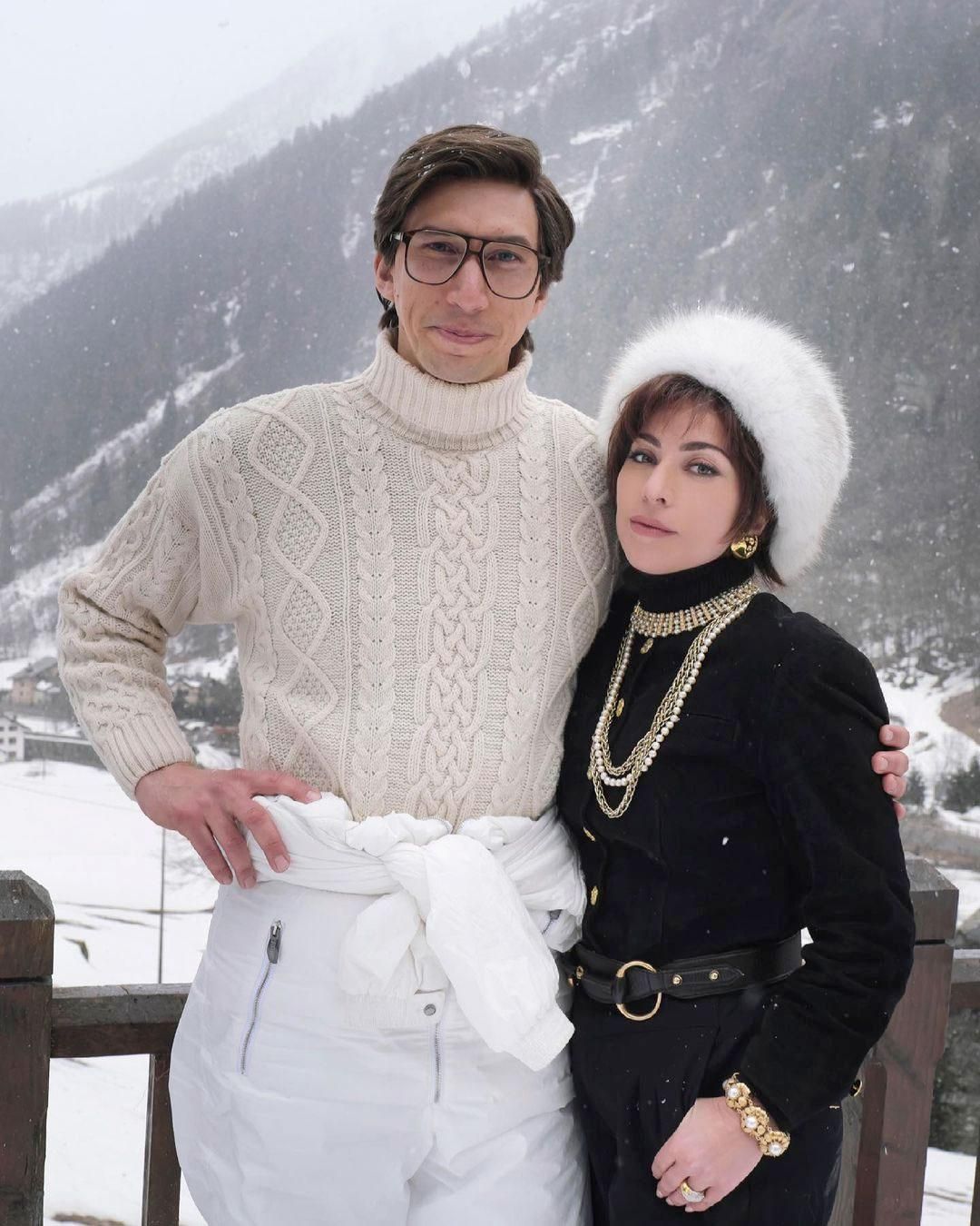 La primera imagen de Lady Gaga y Adam Driver en 'House of Gucci'