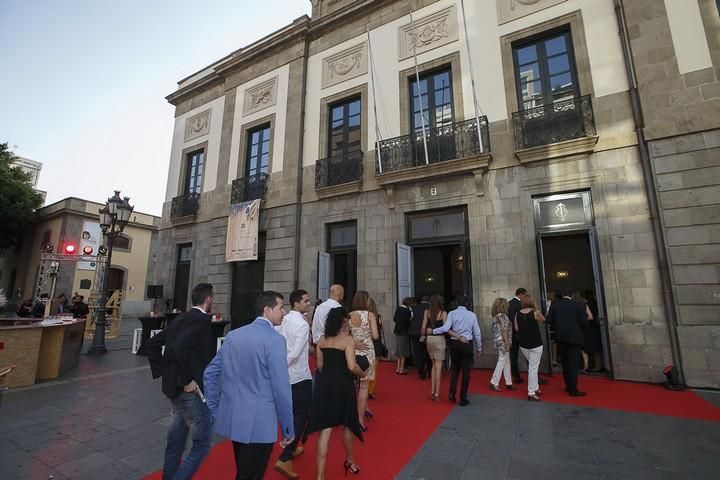 22/06/2016 GASTRONOMÍA III gala de entrega de los premios de gastronomía de MAHOU LA PROVINCIA Y LA OPINIÓN DE TENERIFE en el Guimerá