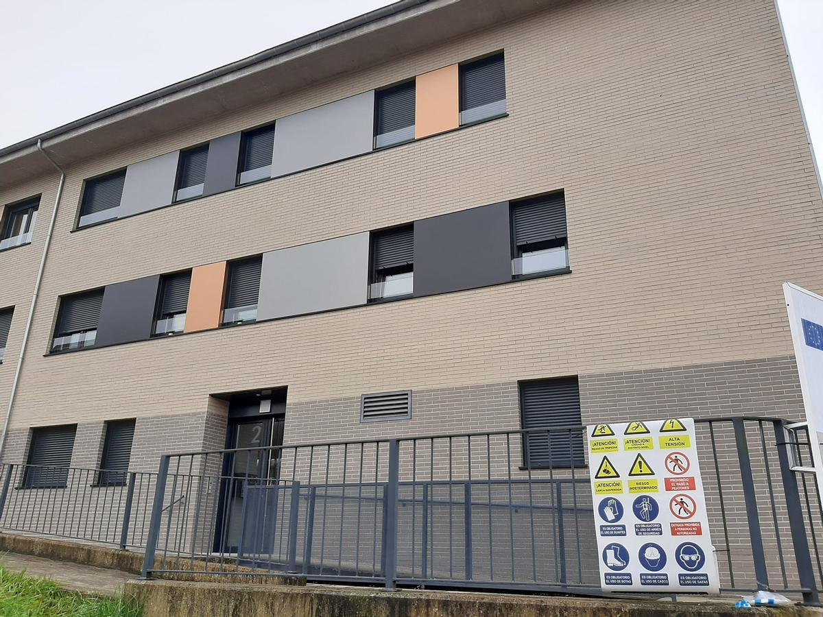 Los pisos de Pumarabule que ya han empezado a ser ocupados por sus inquilinos