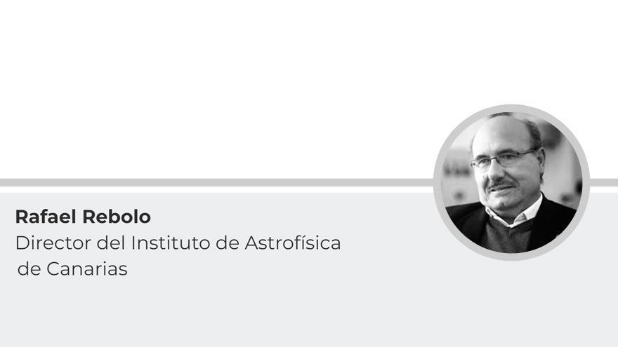 Rafael Rebolo, Director del Instituto de Astrofísica de Canarias