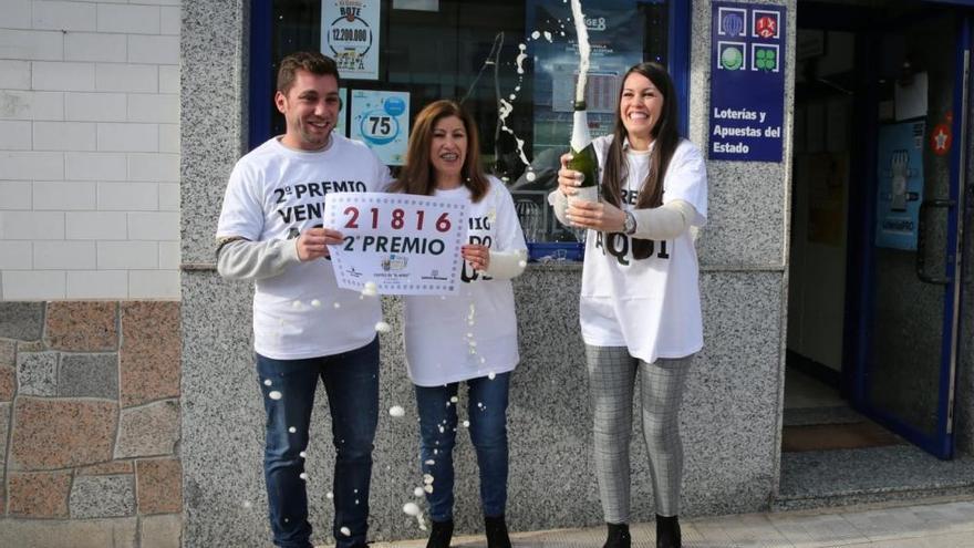 Lotería del Niño | Nigrán se lleva un segundo premio