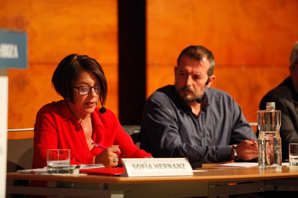 Debate electoral en el Club Diario de Ibiza