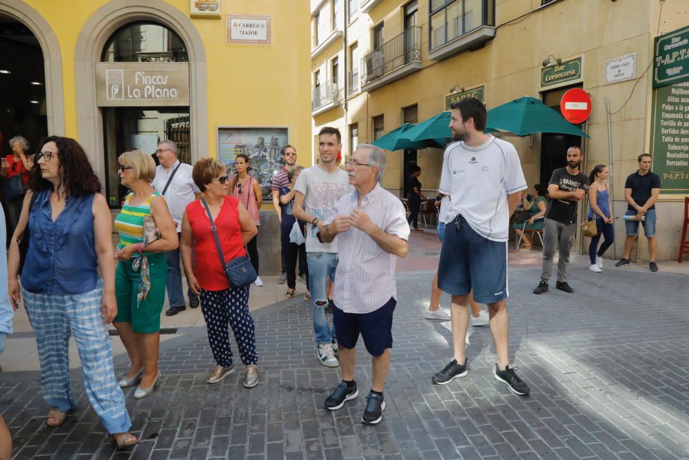 Puig y Sánchez se ven por primera vez en Castelló