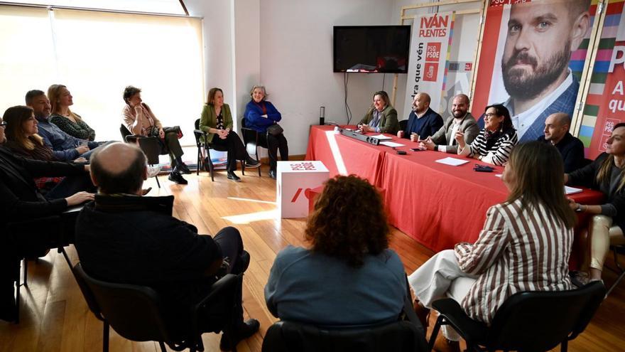 El PSdeG va al 28-M para incluir a la ciudad entre las capitales de gobierno socialista