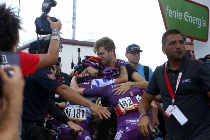 La Vuelta Ciclista España llega a Aragón