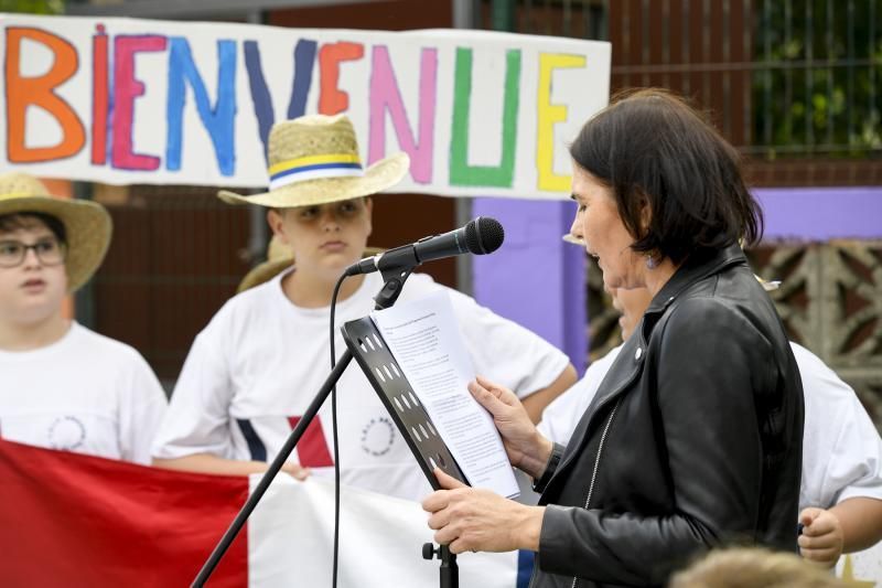 El CEIP Aragón acoge una jornada del proyecto Eras