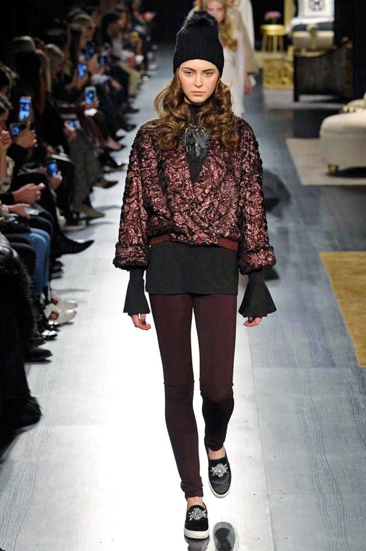 Zapato De Tacón Badgley Mischka Alejandra Para Mujer - Colección Otoño 24, Forro De Piel