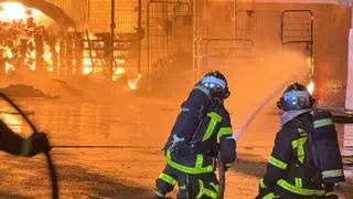 Récord de intervenciones de los bomberos de la Comunidad de Madrid: una cada 27 minutos