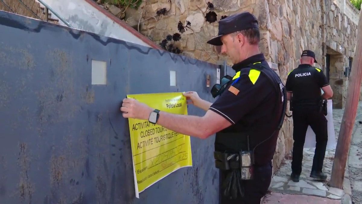 El ayuntamiento de Lloret de Mar clausura 23 alojamientos turísticos ilegales
