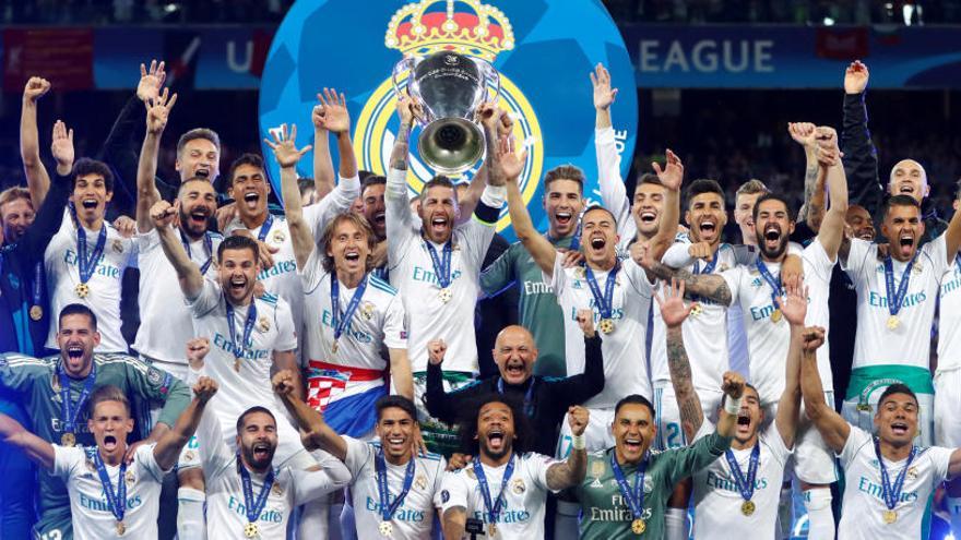 El Real Madrid se proclamó la temporada pasada campeón de la Champions