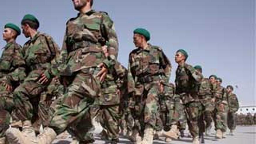 El Gobierno aprueba 14,5 millones para patrocinar una unidad del ejército afgano