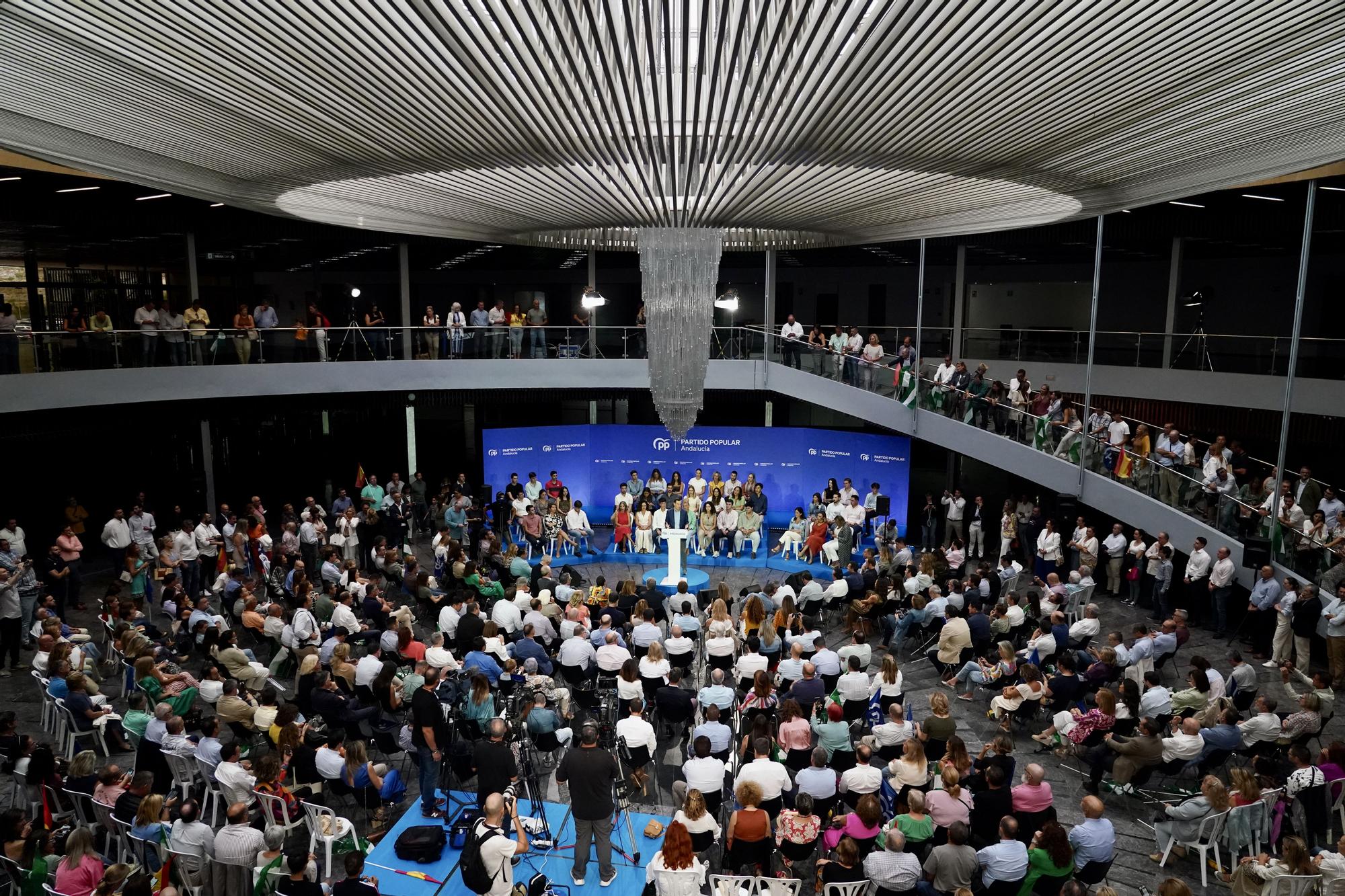 Moreno y Bendodo abren el curso político del PP andaluz en Torremolinos