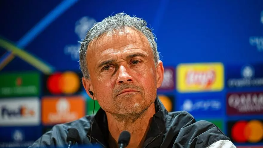 Luis Enrique prepara ya el duelo ante el Arsenal: "Considero que tenemos un buen nivel a bal車n parado"