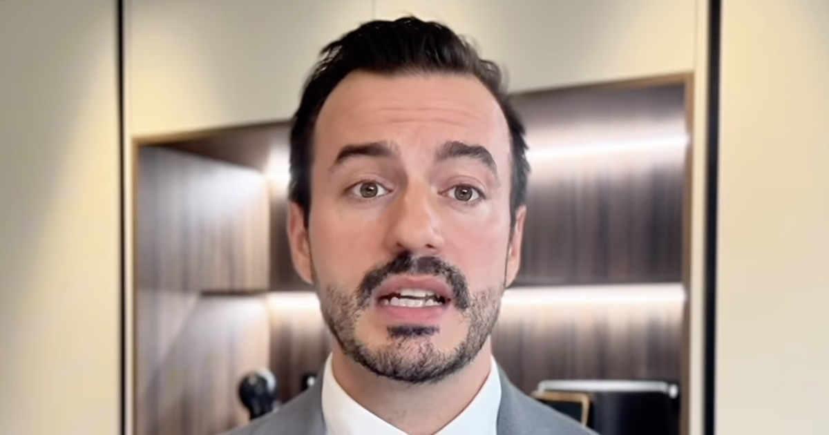 El abogado Ignacio de la Calzada, conocido coo 'Un Tío Legal' en las redes sociales.