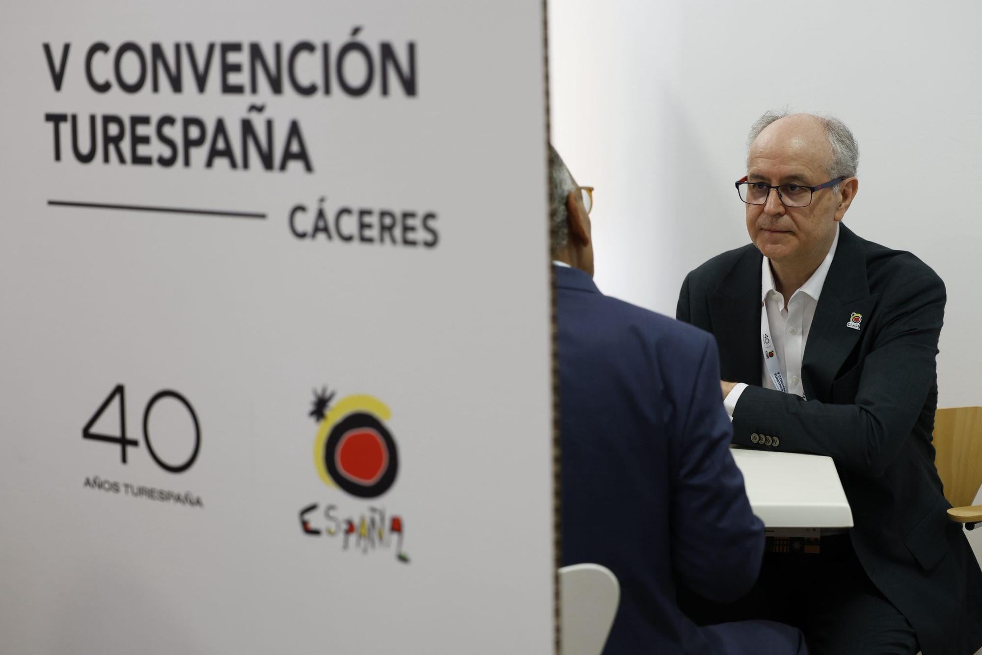 Las primeras fotos de Tourespaña en Cáceres