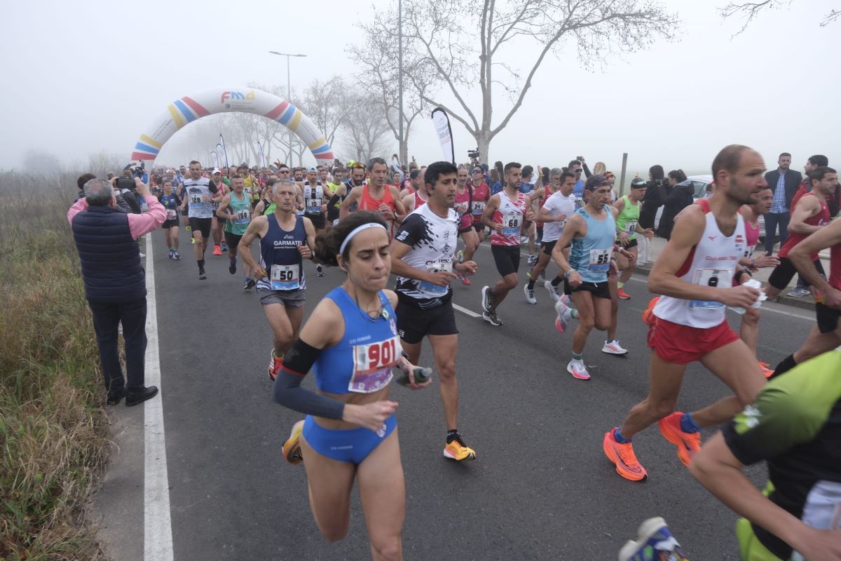 Las imágenes del 30 maratón Ciudad de Badajoz