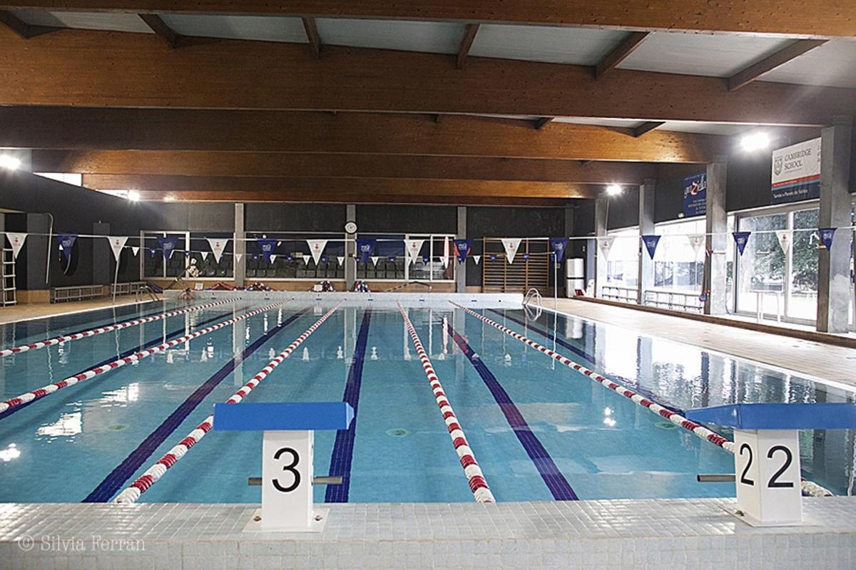 Piscina Miguel Luque de Parets del Vallès.