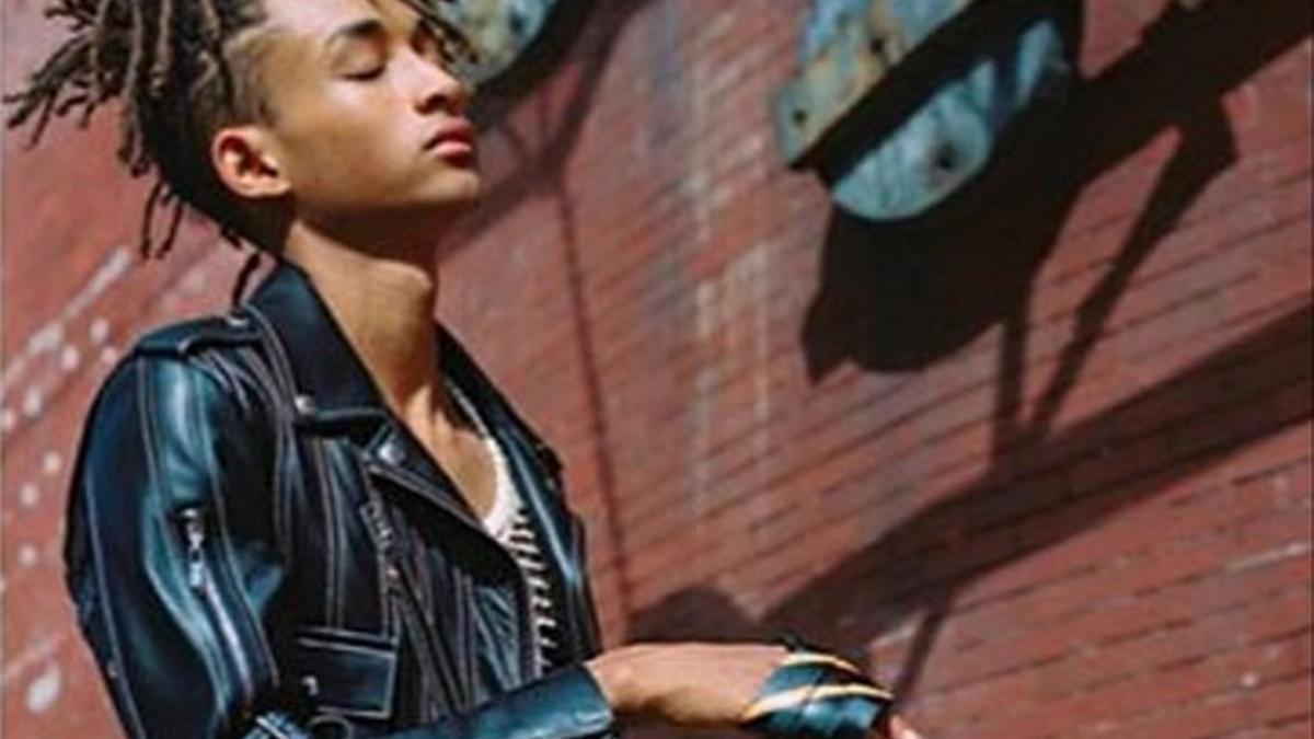 Jaden Smith, hijo de Will Smith, imagen de Louis Vuitton en una fotografía de Bruce Weber.