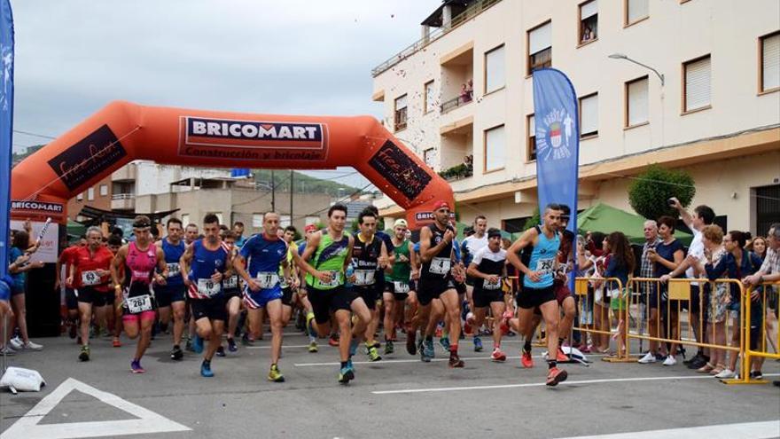 Calvo y Martorell se imponen en la Volta a l’Ombria