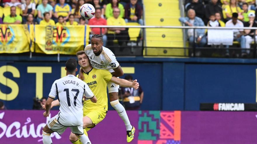 La crónica del Villarreal-Real Madrid | Europa tendrá que esperar (4-4)