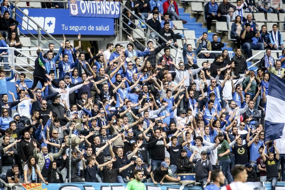 Partido Real Oviedo 2-0 Rayo Vallecano