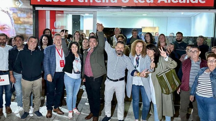 El PSOE pierde la absoluta en Gondomar y abre la puerta a pactos
