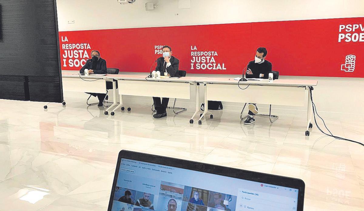El PSPV pide a Bonig una reflexión sobre la radicalidad