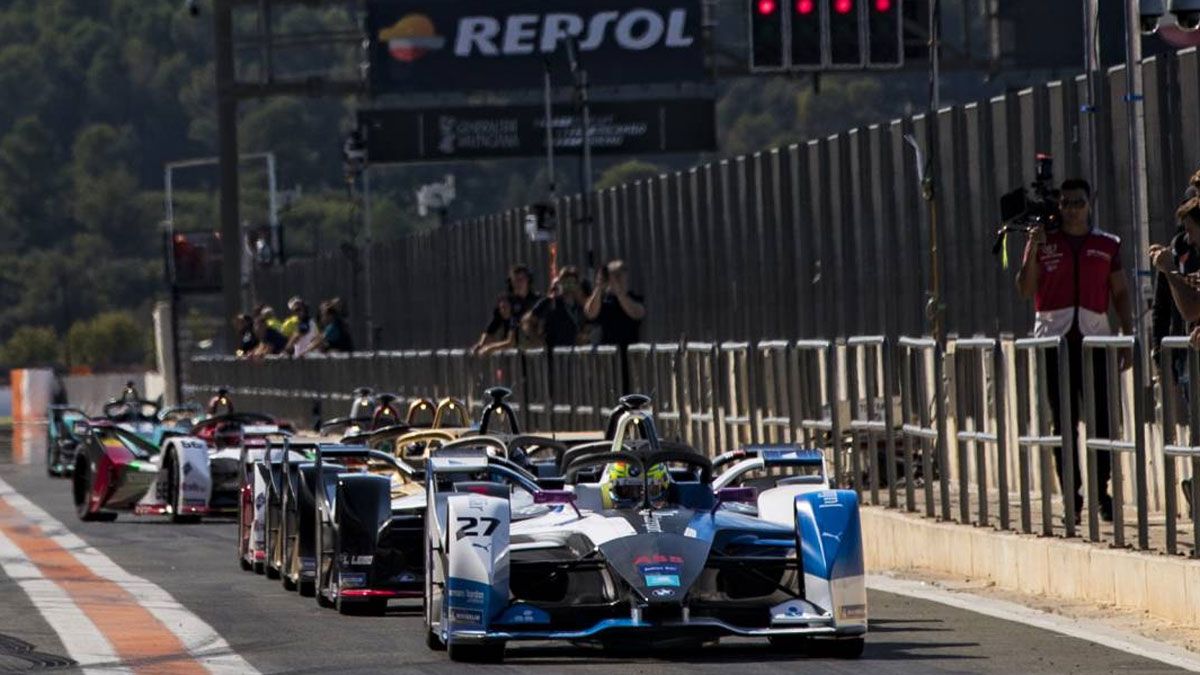 La Fórmula E disputa dos carreras en Valencia este fin de semana