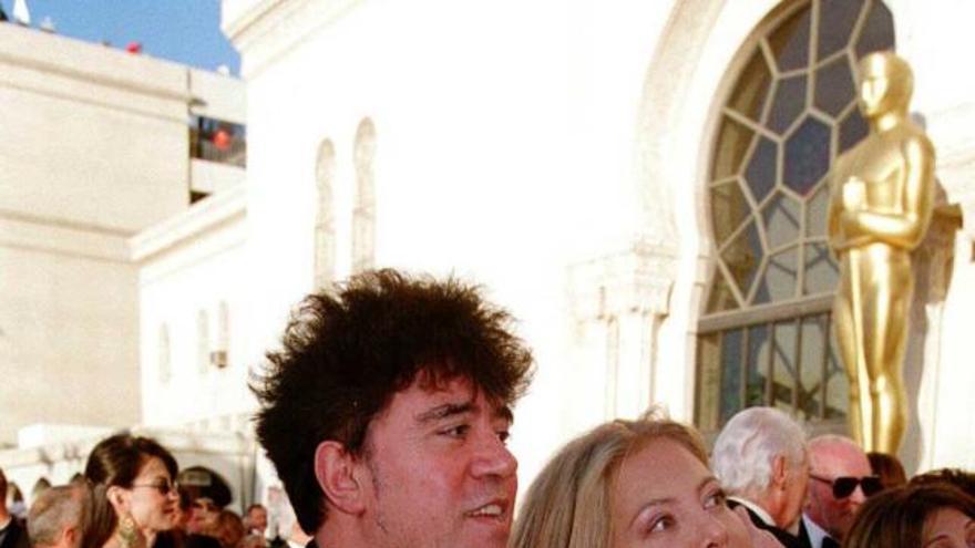 Almodóvar y Roth, en el «Oscar» del 2000.