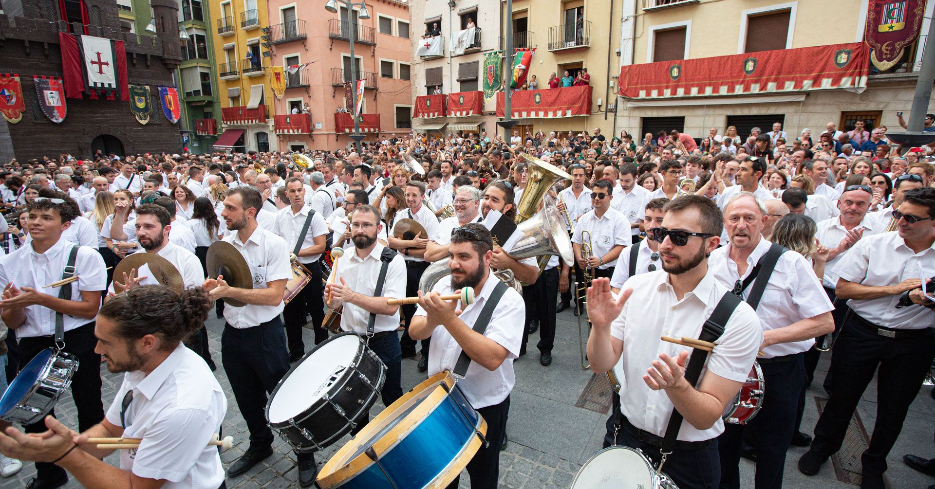 Cocentaina inicia su trilogia festera