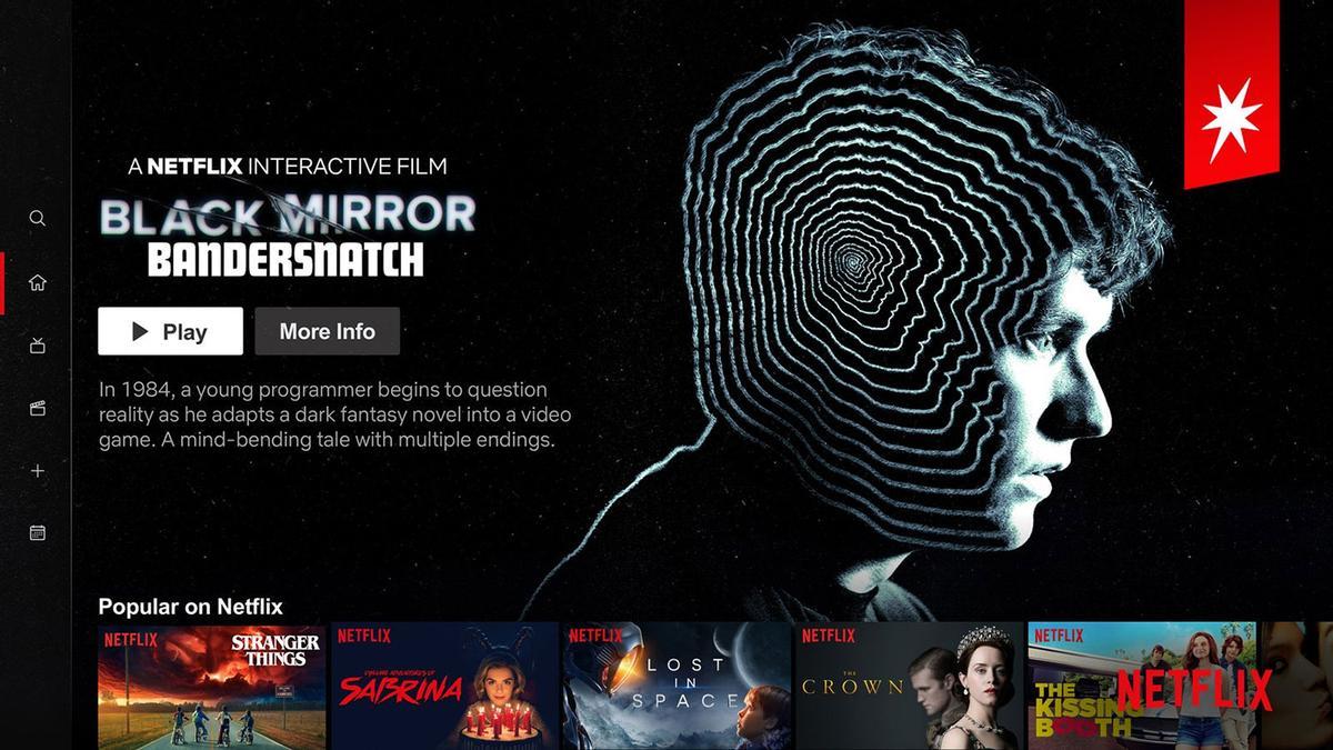 Netflix borra Black Mirror: Bandersnatch del catálogo y olvida su pasado interactivo.