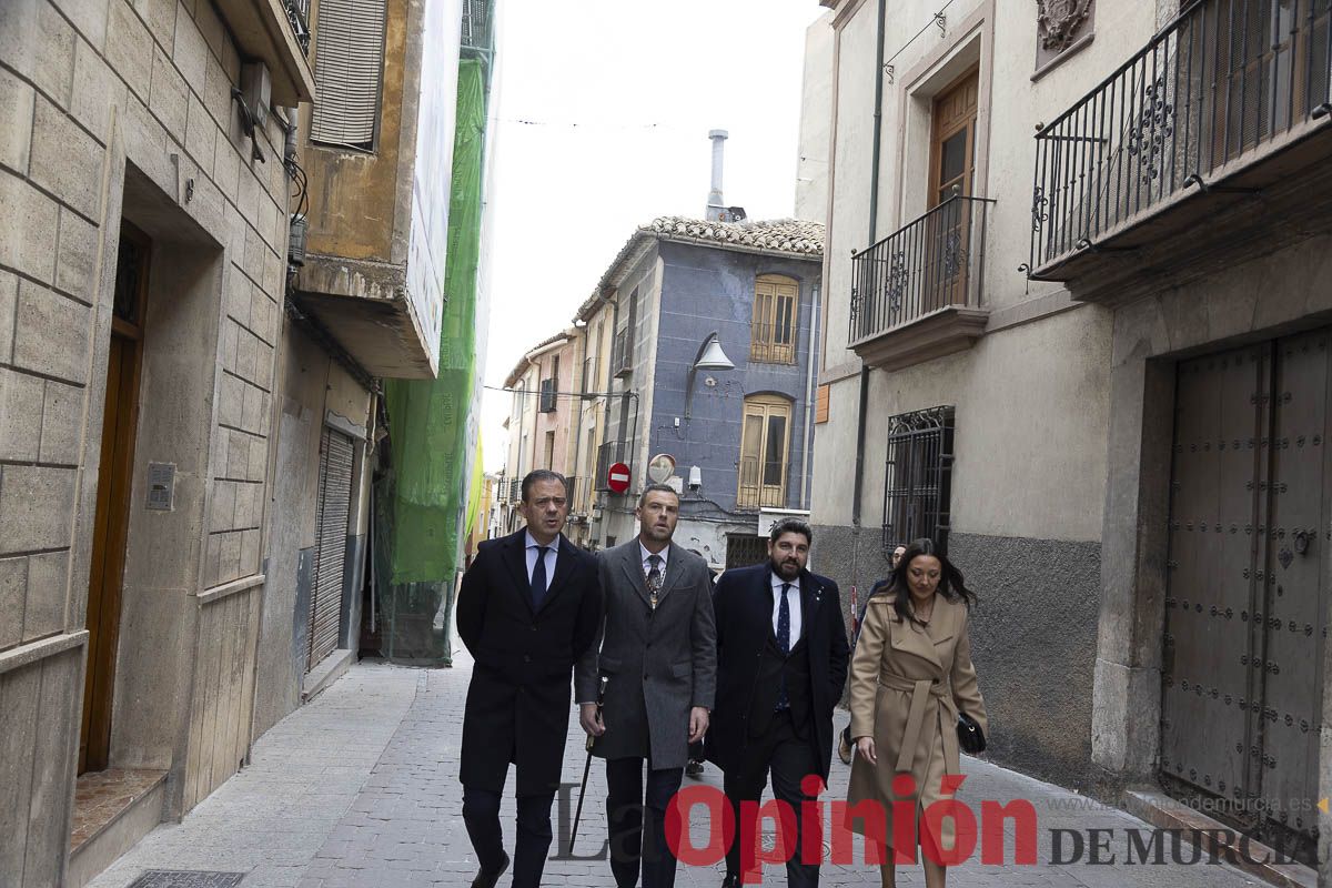 Clausura Año Jubilar de Caravaca (recepción de invitados)