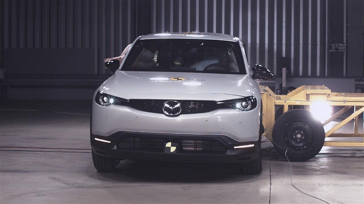 Pleno de cinco estrellas en las últimas pruebas de Euro NCAP