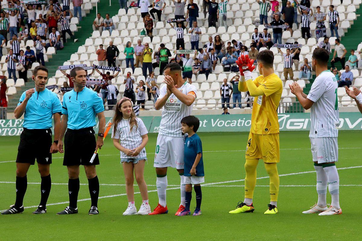 Las imágenes del Córdoba CF - Badajoz