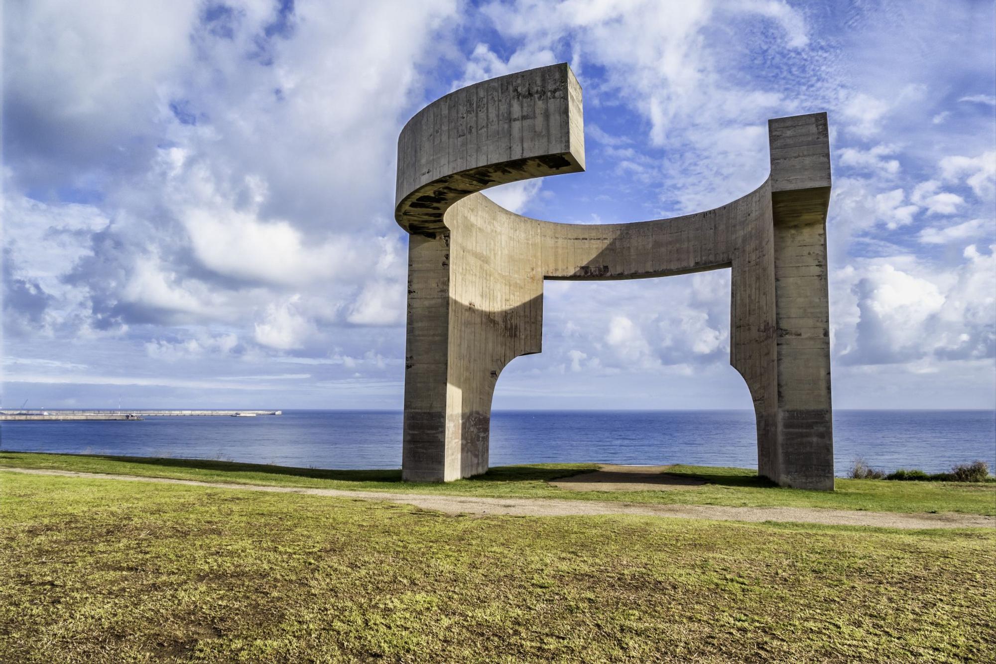 Elogio del Horizonte de Eduardo Chillida, Gijón