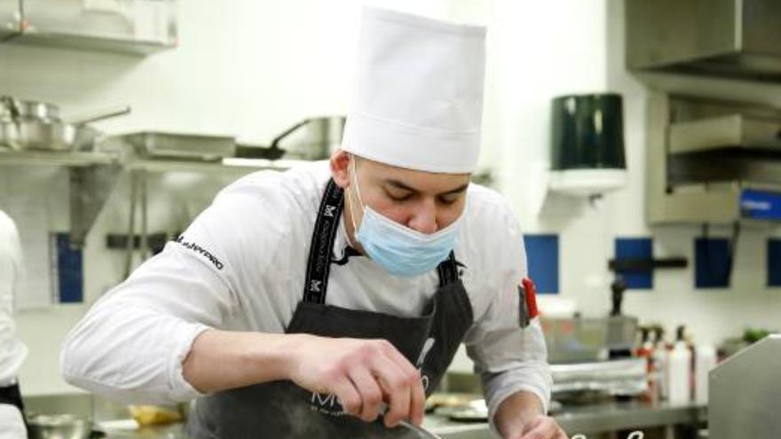 Ocho canarios seleccionados para convertirse en promesas de la alta cocina de Le Cordon Bleu Madrid 2023