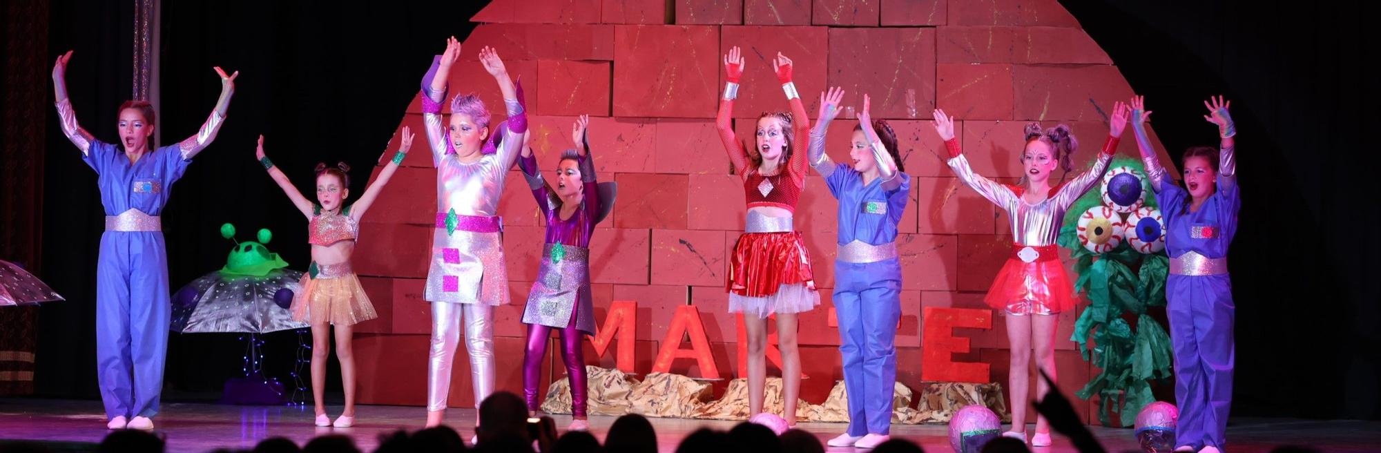 Estreno de Canal y "play back" para Marina y la corte infantil 2024