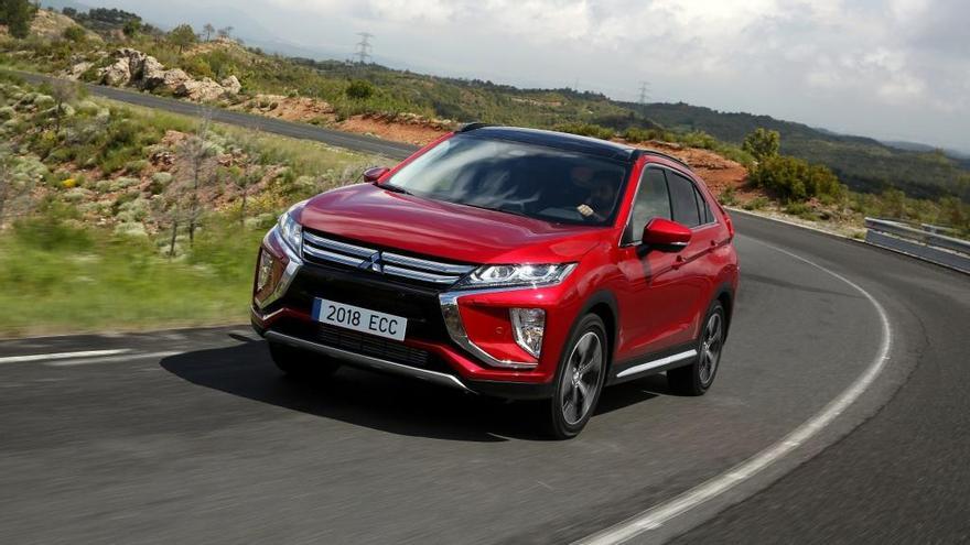 El Mitsubishi Eclipse Cross vende más de 80.000 unidades en su primer año