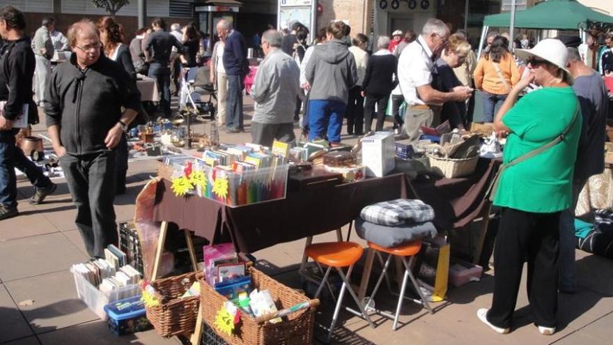 Una activitat a una passada edició a la Fira de Sant Lluc