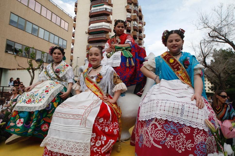 Murcia se vuelca con el Bando de la Huerta Infantil