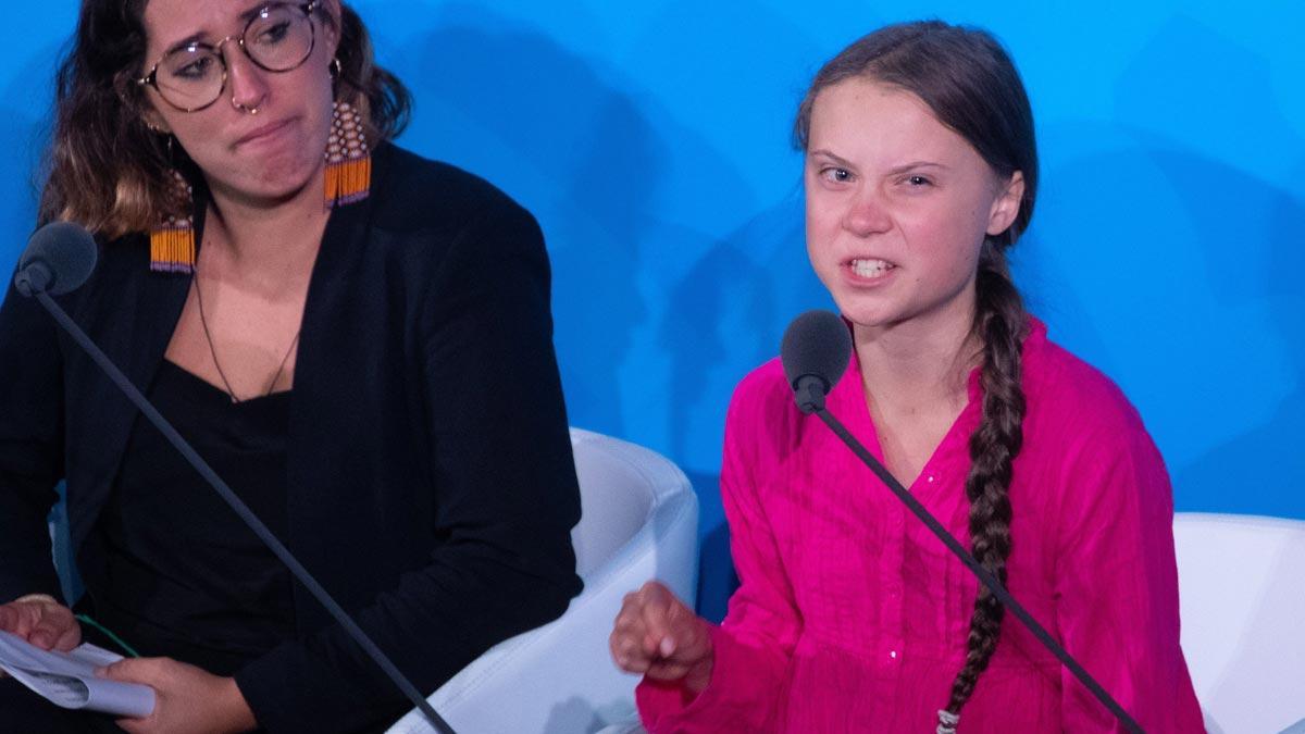 Greta Thunberg a los líderes mundiales: ¿Cómo os atrevéis?