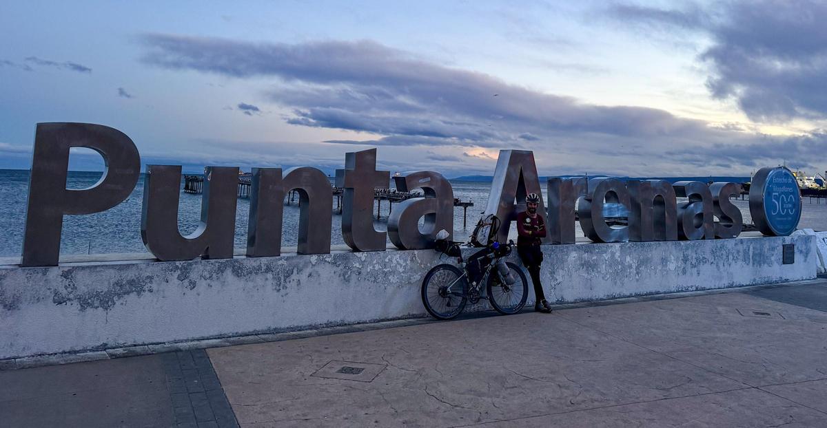 Omar, en Punta Arenas