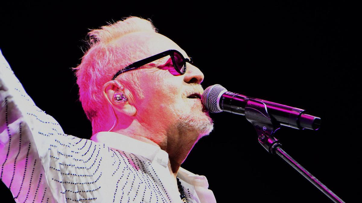 Umberto Tozzi, el estiloso último baile del viejo seductor en