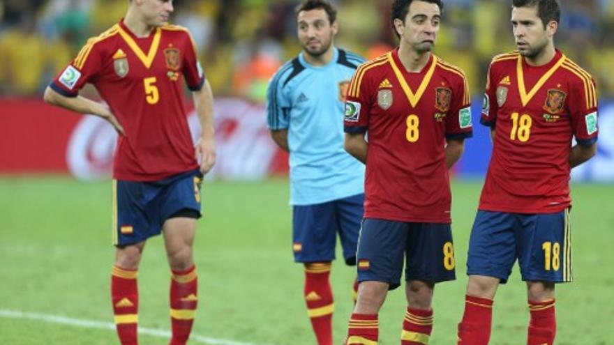 La tristeza de los chicos de &#039;La Roja&#039;