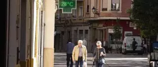 Carcaixent supera los 20 ºC durante la mitad de los días del invierno