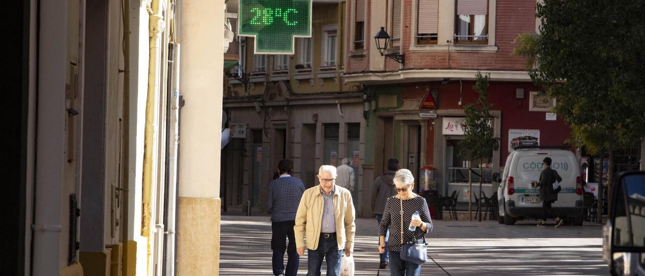 Las temperaturas de los últimos meses registran valores anómalos.